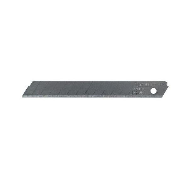 10 Lames pour cutter, Lame largeur: 9.5 mm, Modèle: Standard