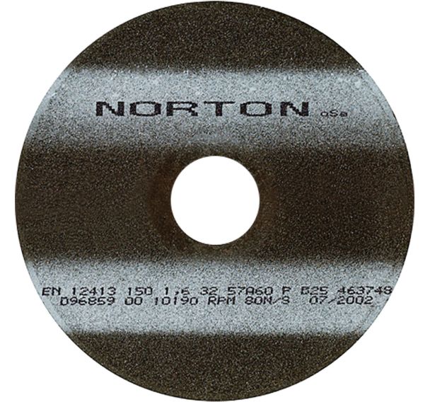 10 Meule de tronçonnage à moyeu déporté renforcé inox Ø508x6x76.2