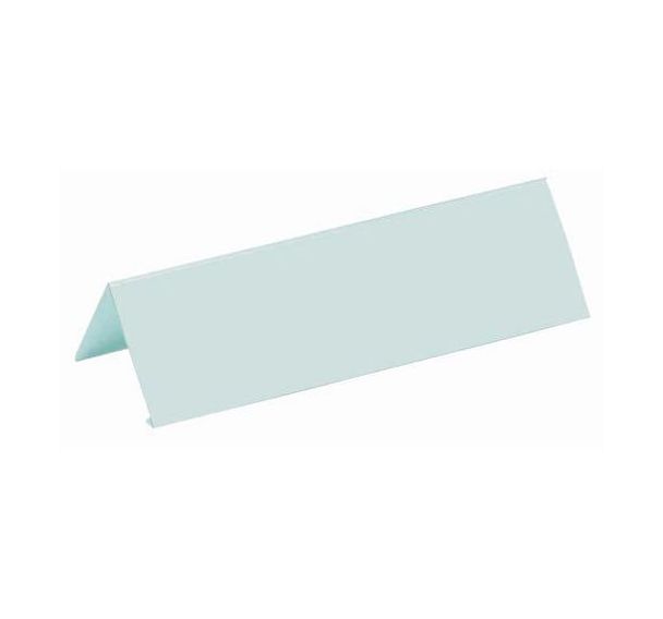 10 Porte Noms Chevalets 61 x 210 mm