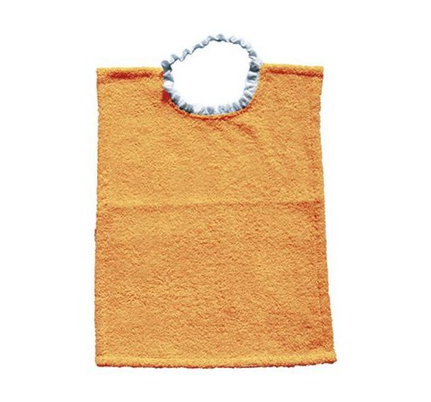 10 bavoirs colerette éponge uni 400g m²