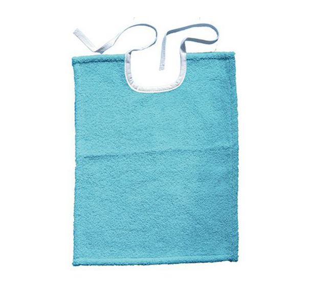 10 bavoirs lacette éponge uni 400g m²