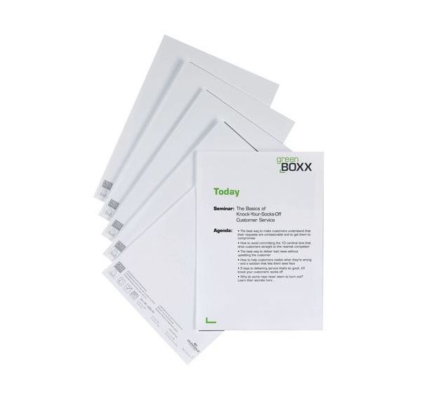 10 étiquettes bristols imprimable 21x29.7 cm