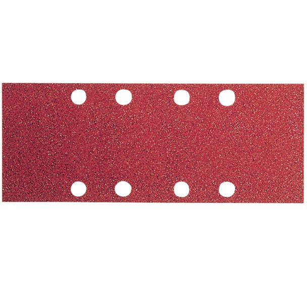 10 feuilles abrasives pour ponceuses vibrantes Diamètre 133*80 mm grain 120