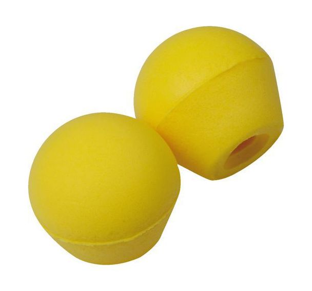 10 paires Bouchons d'oreille de rechange - Mousse de PU