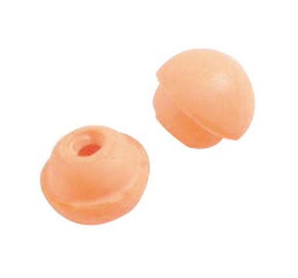 10 paires Bouchons d'oreilles pour arceau Percap - EN 352-2 - Orange