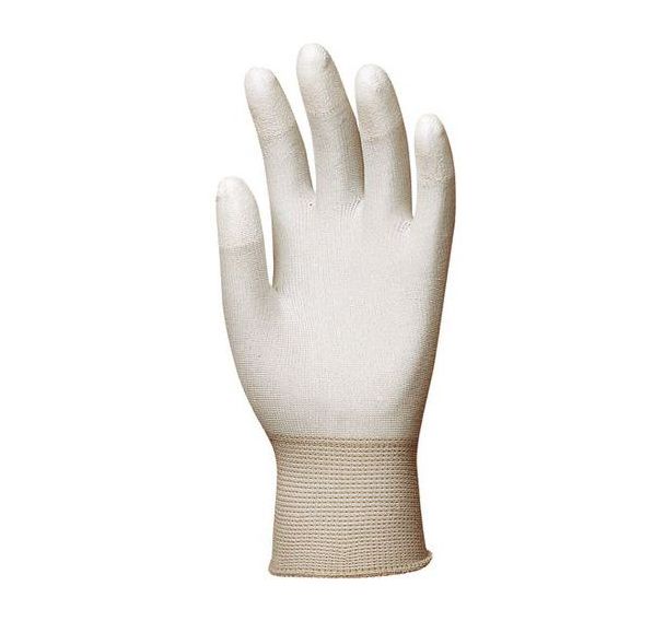 10 paires Gants Eurolite 6160 J13 Polyester enduit polyamide - 6