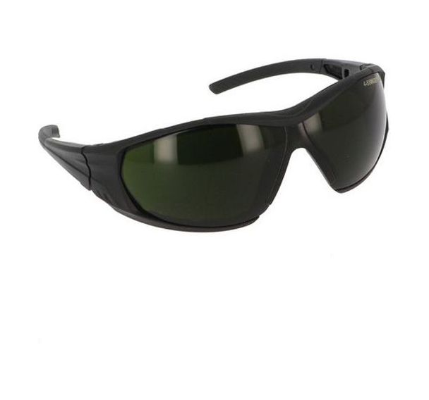 10 paires de Lunettes pour soudeurs à bandeau et branches amovibles