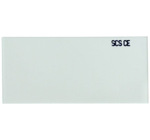 10 verres de protection pour masque de soudure - EN 166 - Incolore