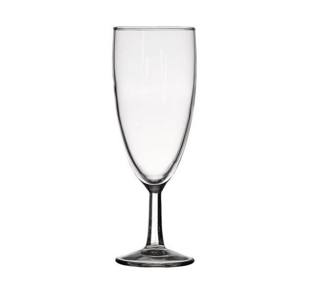 12 Flûtes à champagne 17 cl ht 169 mm Ø 54 mm