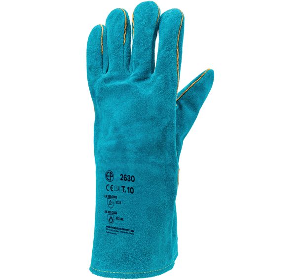 12 paires Gant Euroweld 2630 croûte vachette - 10
