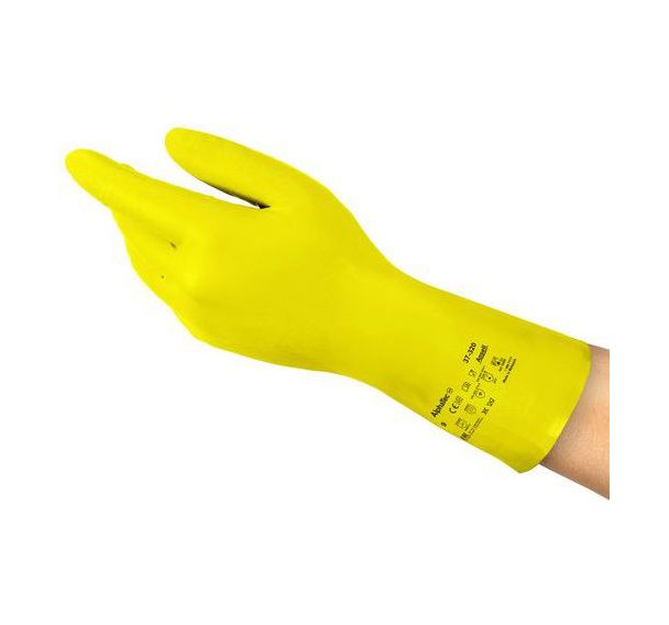 12 paires Gant pour usage alimentaire Alphatec 37-200 - T.8