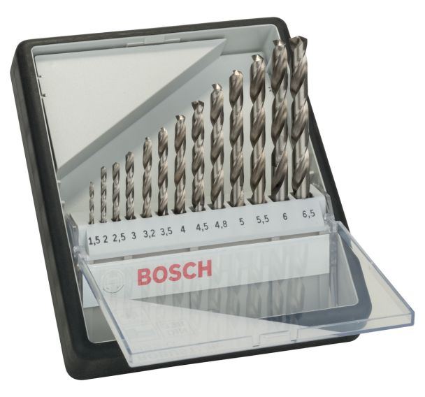 13 FORETS METAL HSS-G 135° ROBUSTLI