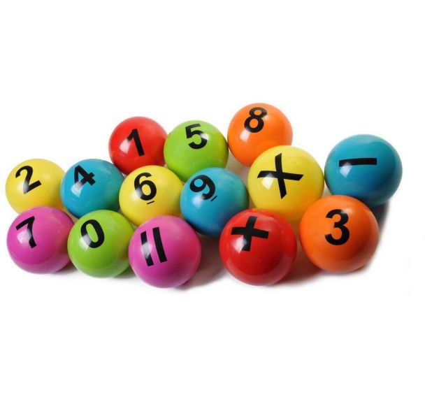 14 balles lisses pédagogiques
