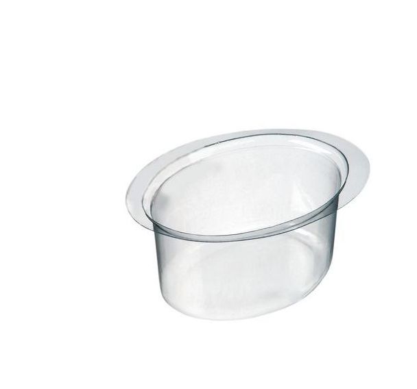 1500 Moules pour oeuf en gelée polypropylène cristal