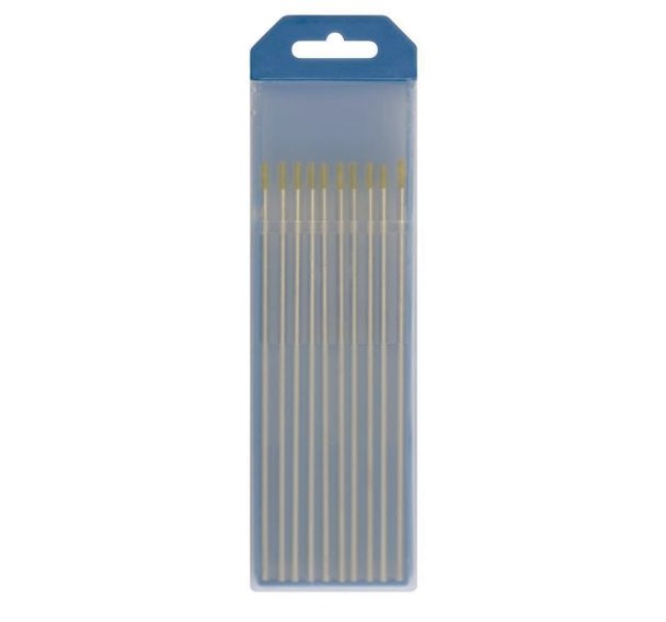 15 Électrodes tungstène WL15 Ø 1,6mm