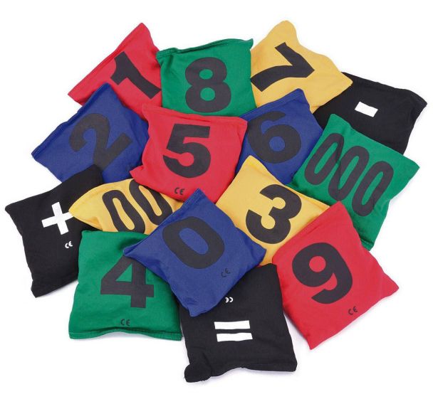 15 sacs à lancer