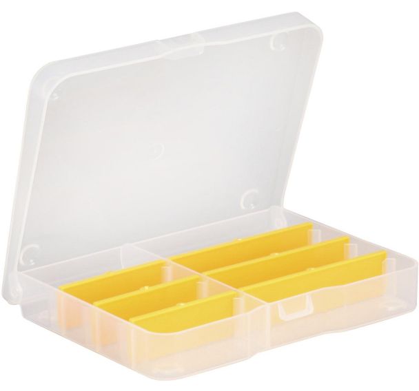 16 Boite compartimentée EuroPlus Basic 17/2-6 à 2 à 8 compartiments