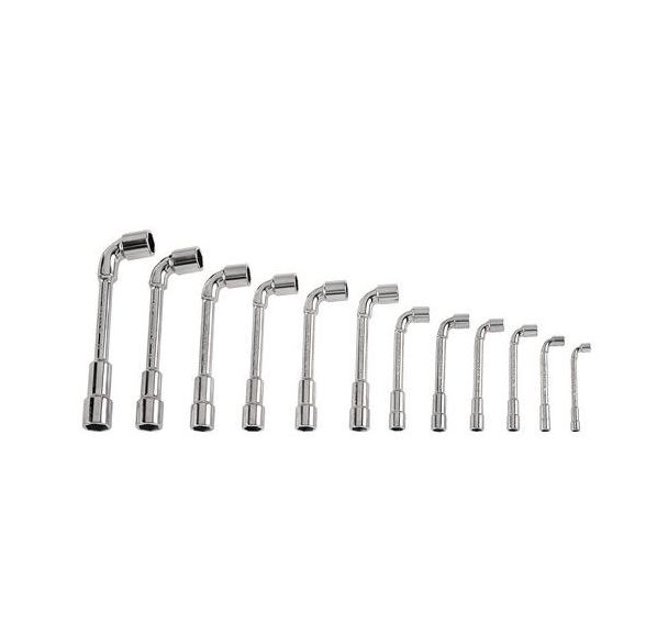 16 clés à pipe débouchées OGV - 6 x 12 pans - Capacite : 8 à 24 mm