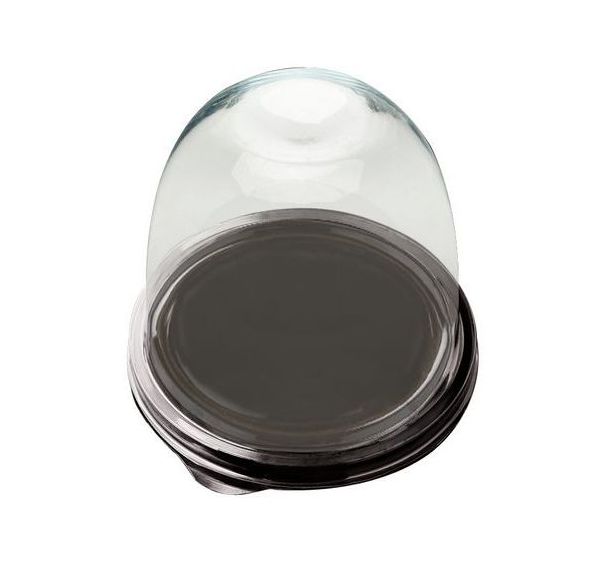 180 Dômes polychlorure de vinyle transparent diamètre 95mm