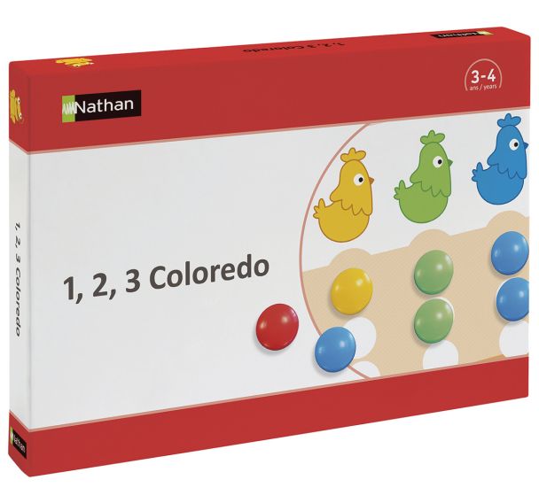 1, 2, 3 Coloredo