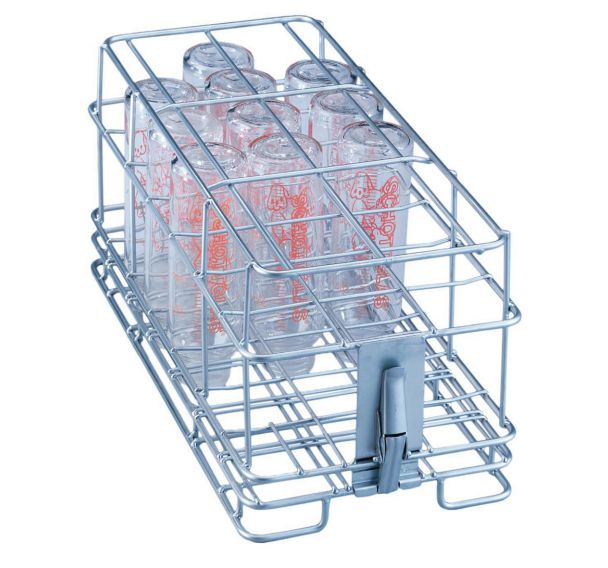 1/2 complément pour 19 biberons de 250 ml Lave-vaisselle à thermo désinfection