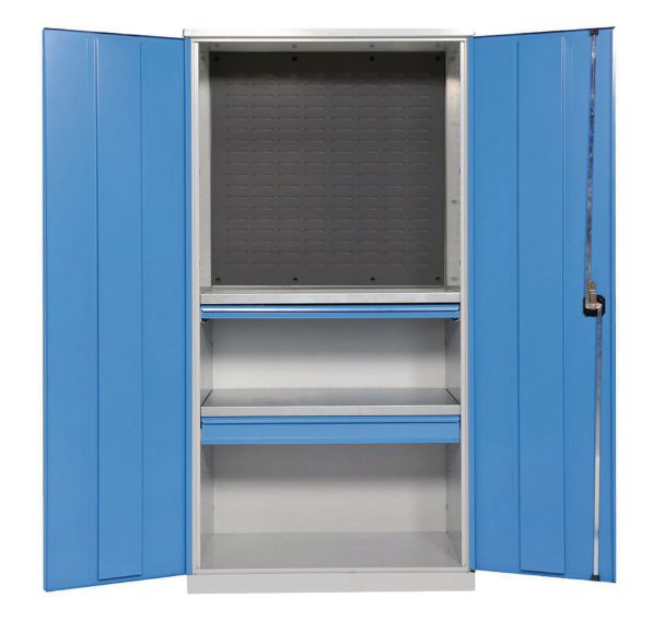 1/2 panneau support bacs fond d'armoire largeur 1250 mm Anjou Tolerie