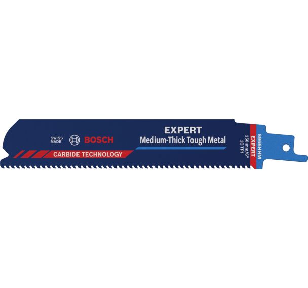 1 Lame scie sabre Expert Carbure Précision Métal 150S955HHM