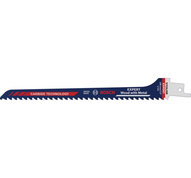 1 Lame scie sabre Expert Flexible Bois & Métal 190mm S715LHM