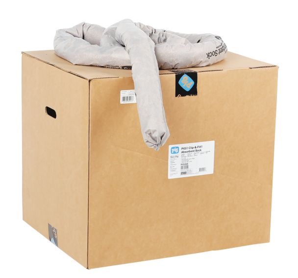 1 boudin absorbant Ø 8 cm - 3,7 m - 57 L