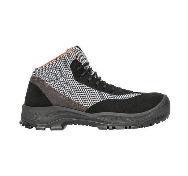 1 paire de chaussures sécurité hautes S1P mixte Parulo P 38 noir/gris