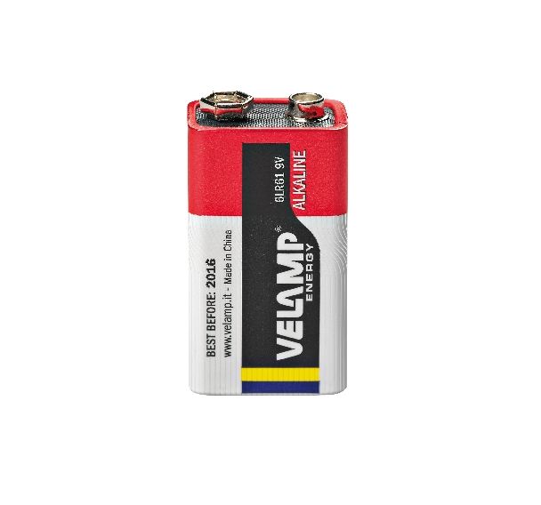 1 pile 9V (LR61) 9 V