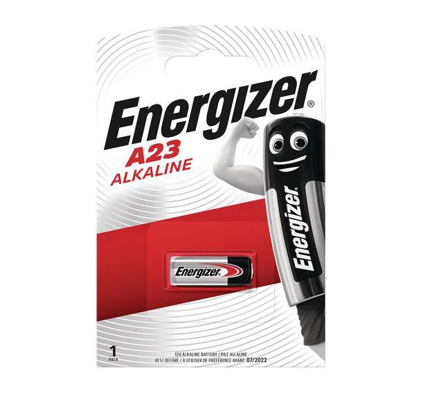 1 pile multifonction ENERGIZER alcaline EA23 12 V