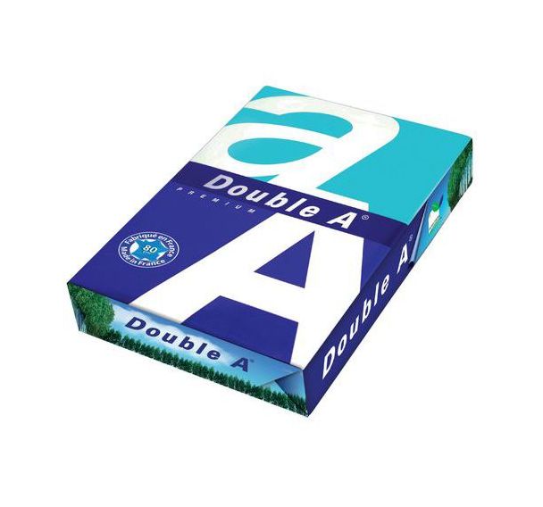1 ramette papier Double-A - A3 - 80 g/m2