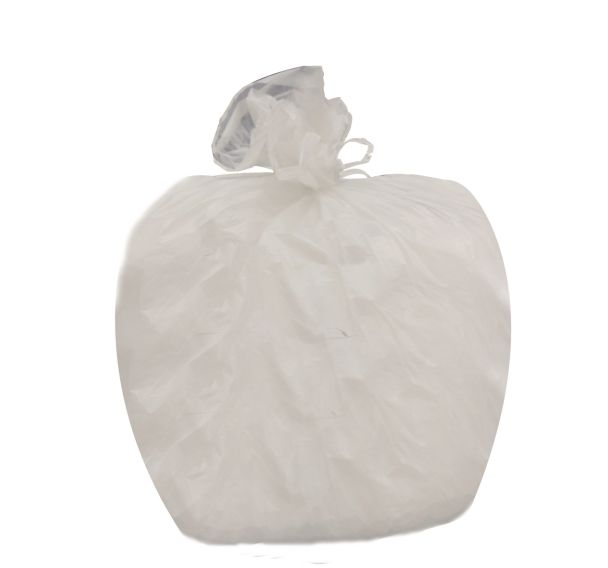 200 Sacs poubelle PEBD 10 L Blanc