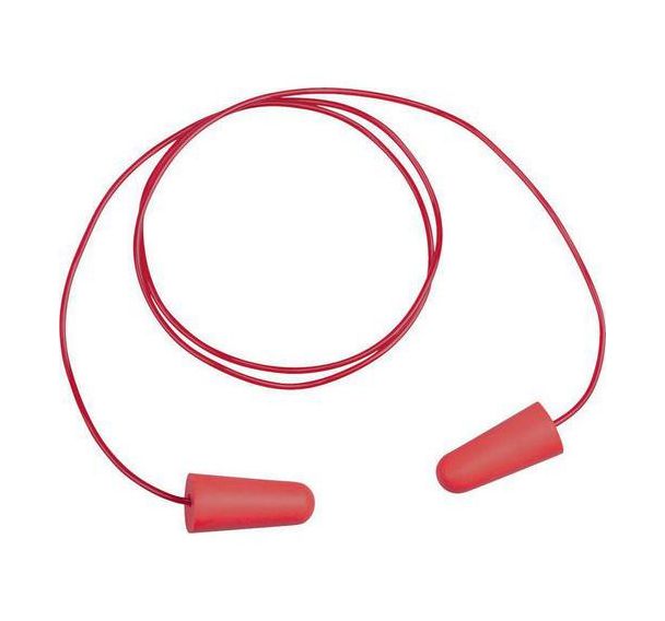 200 paires Bouchons d'oreille sur cordelette - Delta Plus