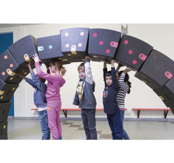 21 Puces autocollante (Face de dés) pour 1 imolearn