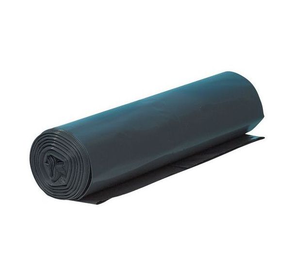 240 Sacs poubelle en PEHD pour conteneurs - 120 L Noir