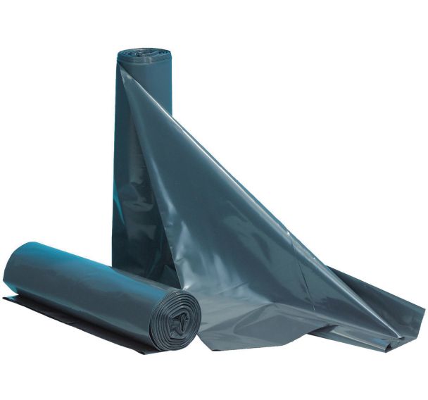 240 Sacs poubelle en PEHD pour conteneurs 240 L Noir