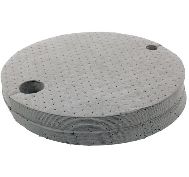 25 Feuilles absorbantes MD+ pour fût Ø 56 cm