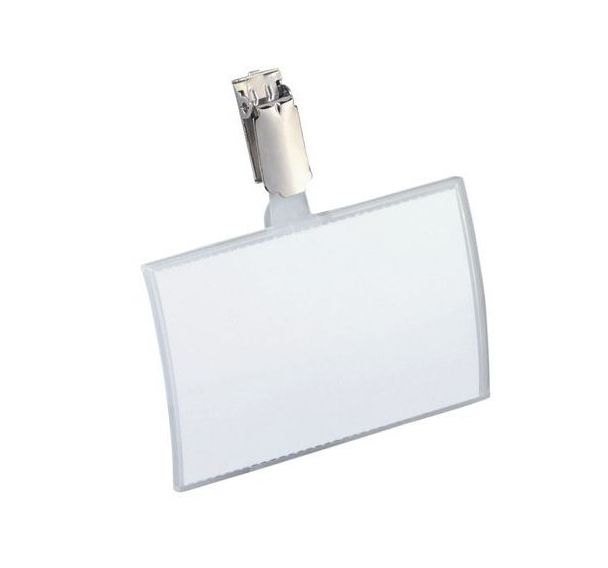 25 Porte-badges Click Fold - Avec clip