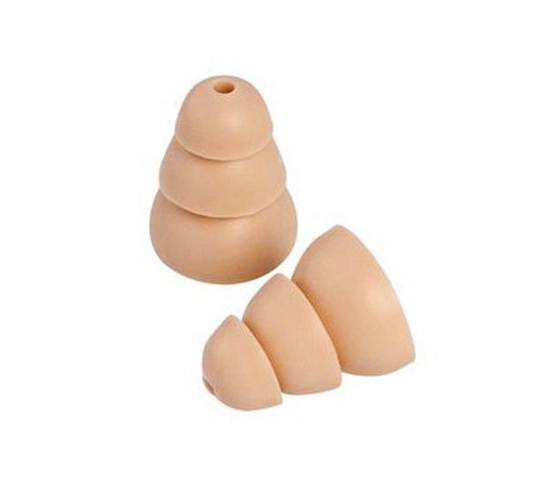 25 paires Bouchons de rechange - à modulation - UltraFit' - Beige