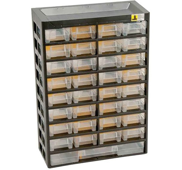 2 Bloc-tiroirs VarioPlus Basic 54 à 33 tiroirs et 21 séparateurs