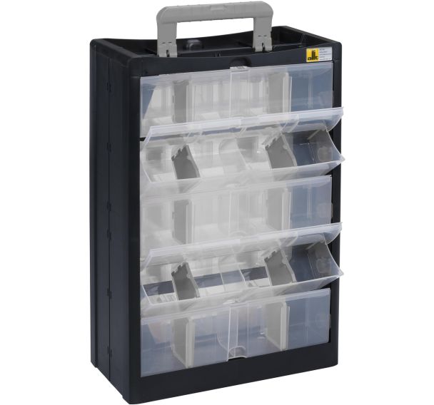 2 Bloc-tiroirs VarioPlus DrawBox C à 10 baquets et 20 séparateurs