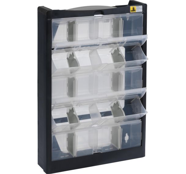 2 Bloc-tiroirs VarioPlus DrawBox D à 5 baquets et 10 séparateurs