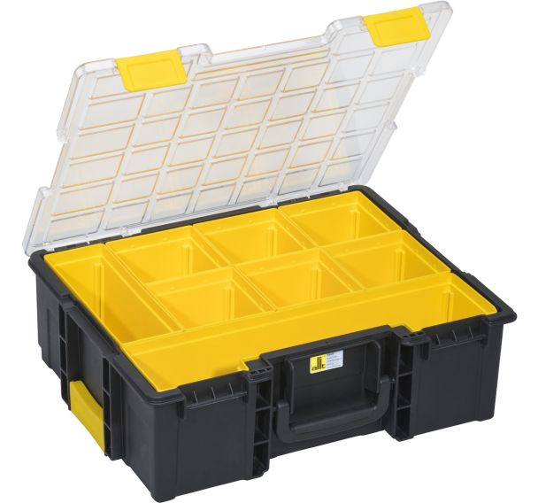 2 Mallette compartimentée EuroPlus Pro <gt/>K<lt/>44.144/8 à 8 compartiments