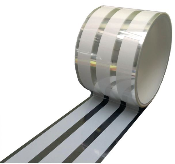 2 Rouleaux de bandes de signalisation pour vitre motif 3 bandes