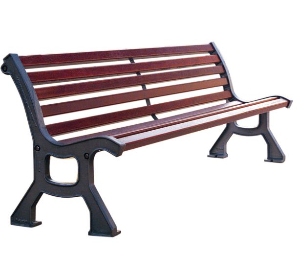 2 bancs Camoda + 1 Poubelle Rosa - Manutan Expert