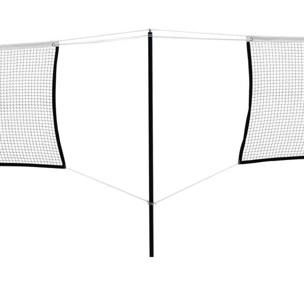 2 filets badminton assemblés Huck drisse 5mm avec âme kevlar