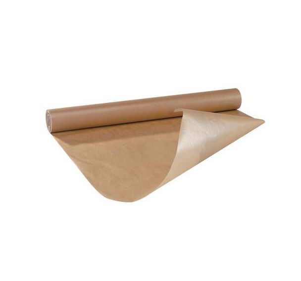 2 rlx Papier kraft paraffiné Larg:90 cm Gr:55 g/m