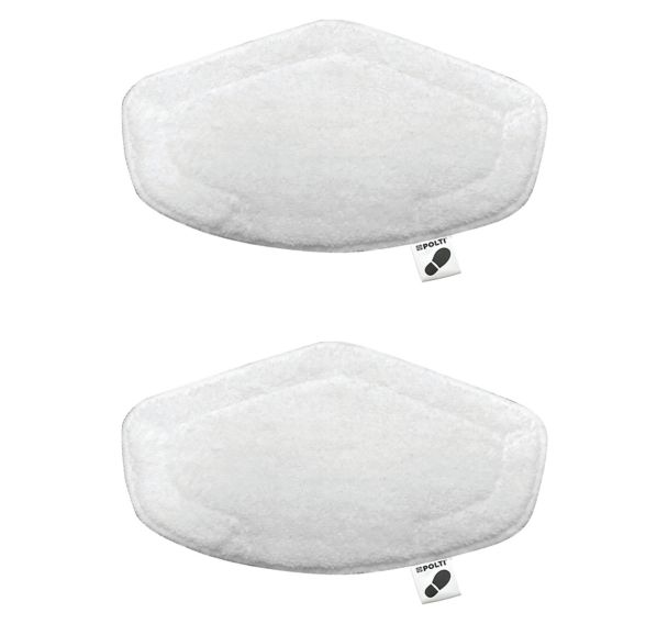 2 serpillières microfibre pour Polti Vaporetto série SV, Smart - Polti